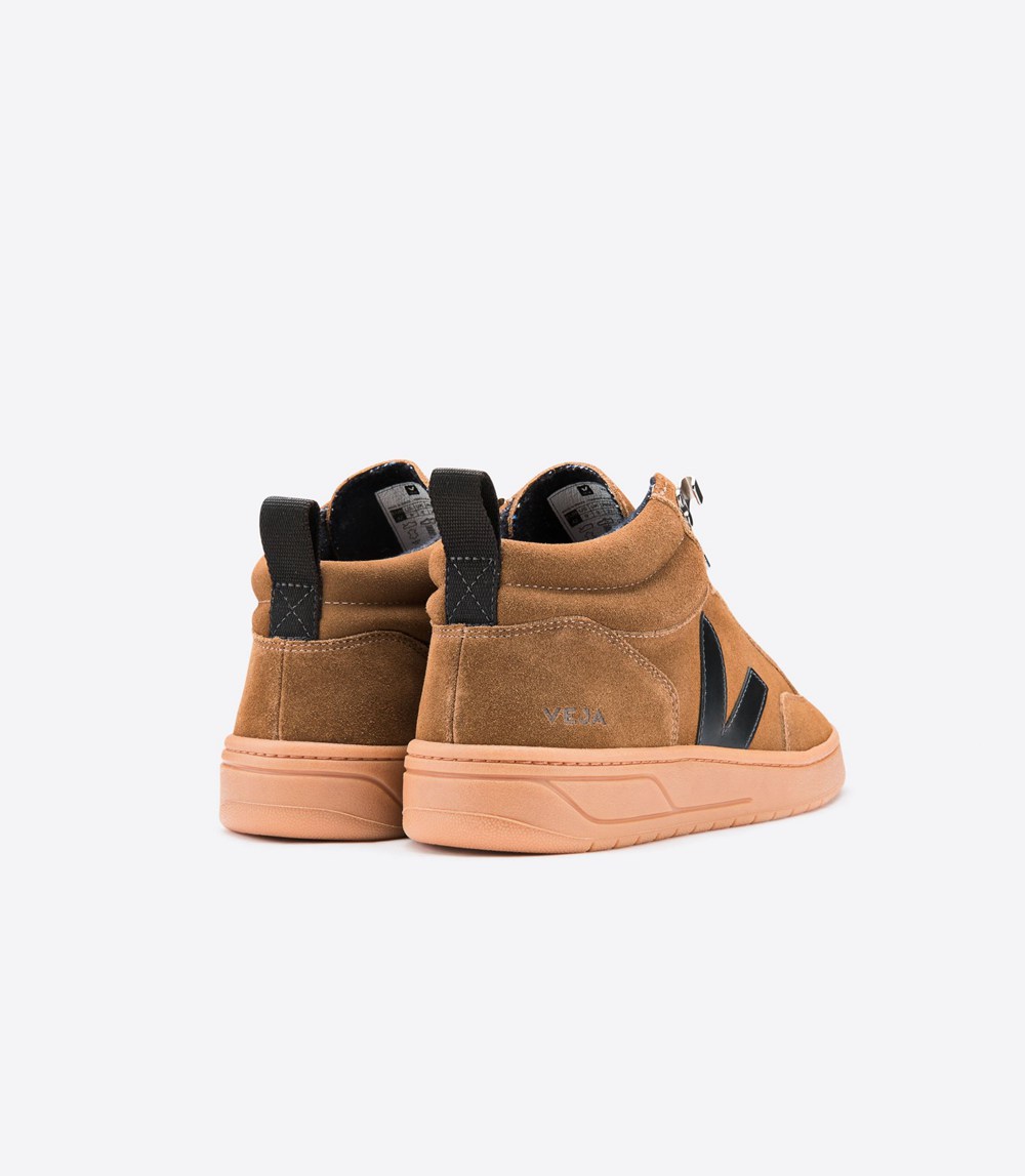 Veja Sneakers Herr - Roraima Bastille Suede - Bruna/Nigga - 974508-PSZ